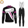1991 Telekom Fleece Long Sleeves Cycling Kits