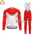 Faemino-Faema Fleece Long Sleeves Cycling Kits