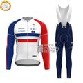 France CIC Fleece Long Sleeves Cycling Kits
