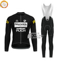 1983 Reynolds Puch Fleece Long Sleeves Cycling Kits