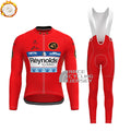 1987 Reynolds Aluminio Fleece Long Sleeves Cycling Kits