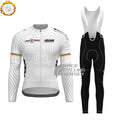 2023 Germany Fleece Long Sleeves Cycling Kits