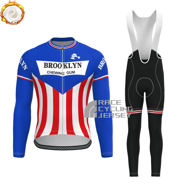 BROO MLYN Fleece Long Sleeves Cycling Kits