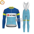 Ferretti Fleece Long Sleeves Cycling Kits