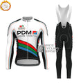 1988 PDM Fleece Long Sleeves Cycling Kits