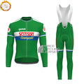 sanson Fleece Long Sleeves Cycling Kits
