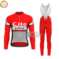 Cilo Fleece Long Sleeves Cycling Kits