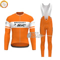 1974 BIC Fleece Long Sleeves Cycling Kits
