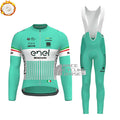 fi`zi:k Bianchi Fleece Long Sleeves Cycling Kits