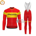 1982 Reynolds Fleece Long Sleeves Cycling Kits