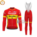 1987 Reynolds Fleece Long Sleeves Cycling Kits