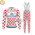 1997 Festina Fleece Long Sleeves Cycling Kits
