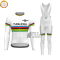 1979 TI-RALEIGH Fleece Long Sleeves Cycling Kits