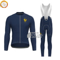 France Fleece Long Sleeves Cycling Kits