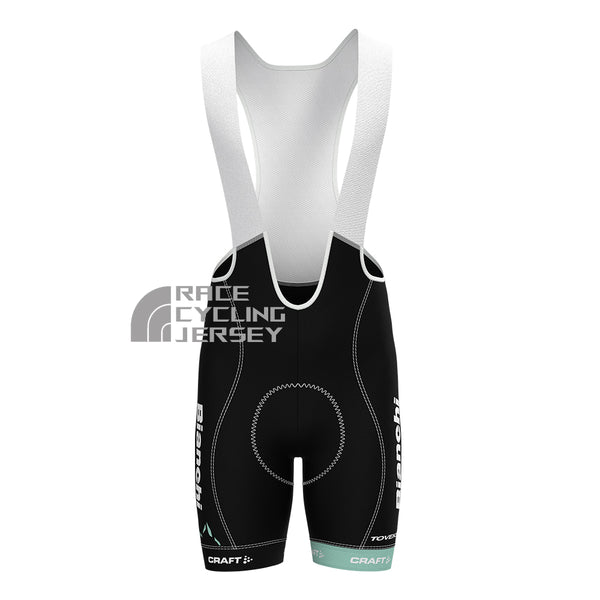 2016 Bianchi Bib Cycling Shorts
