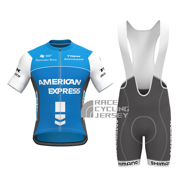 USA AMEX  Short Sleeves Cycling Kits