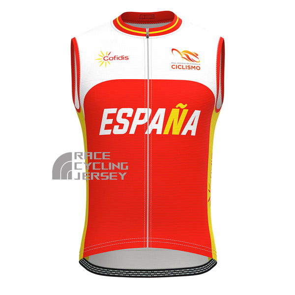 ESPANA Sleeveless Cycling Jersey