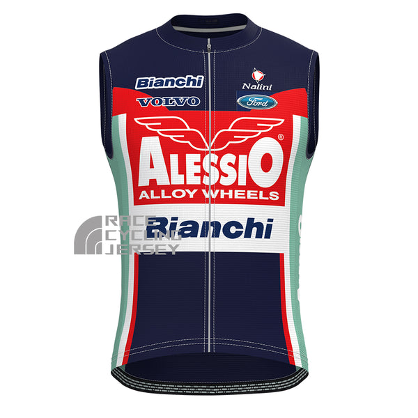 2004 Bianchi Sleeveless Cycling Jersey