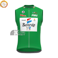 2000 Banesto Fleece Sleeveless Cycling Jersey