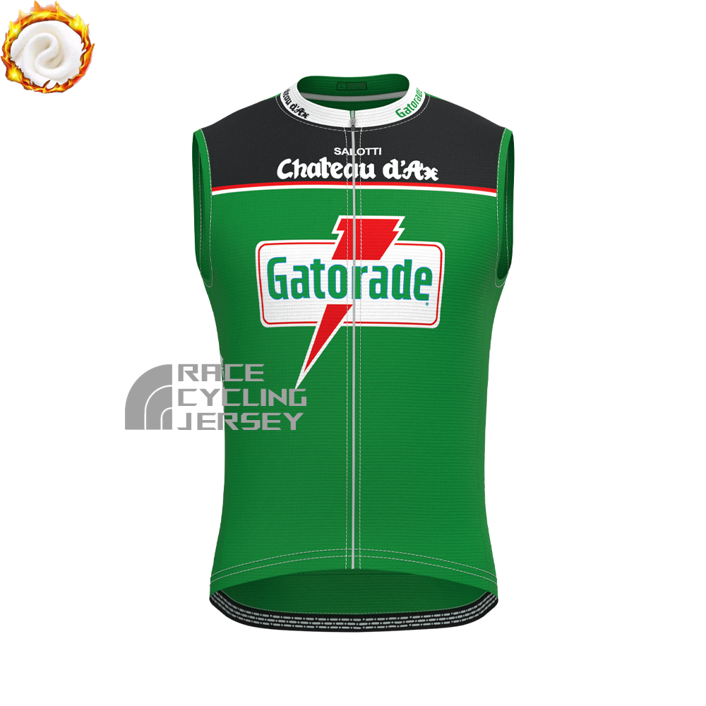 1992 Gatorade Fleece Sleeveless Cycling Jersey