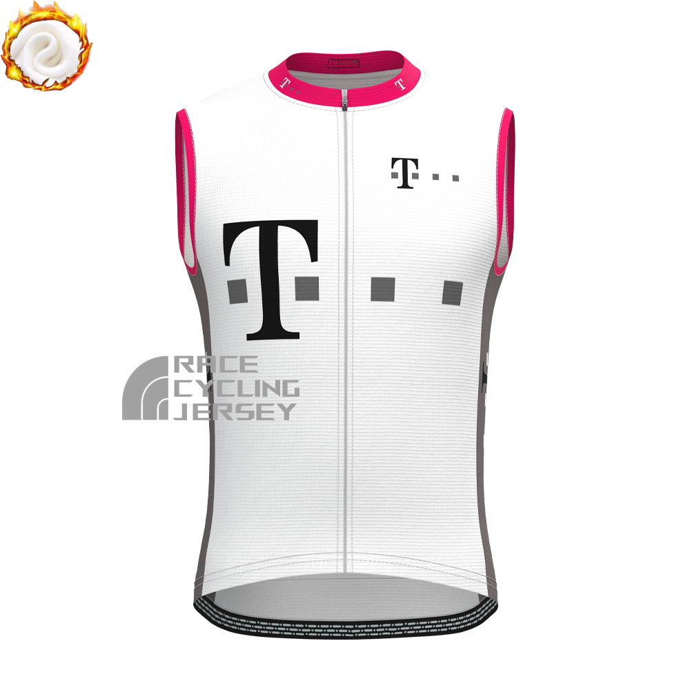 1997 T Fleece Sleeveless Cycling Jersey