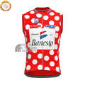 1995 Banesto Fleece Sleeveless Cycling Jersey