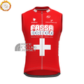 2000 Fassa Fleece Sleeveless Cycling Jersey