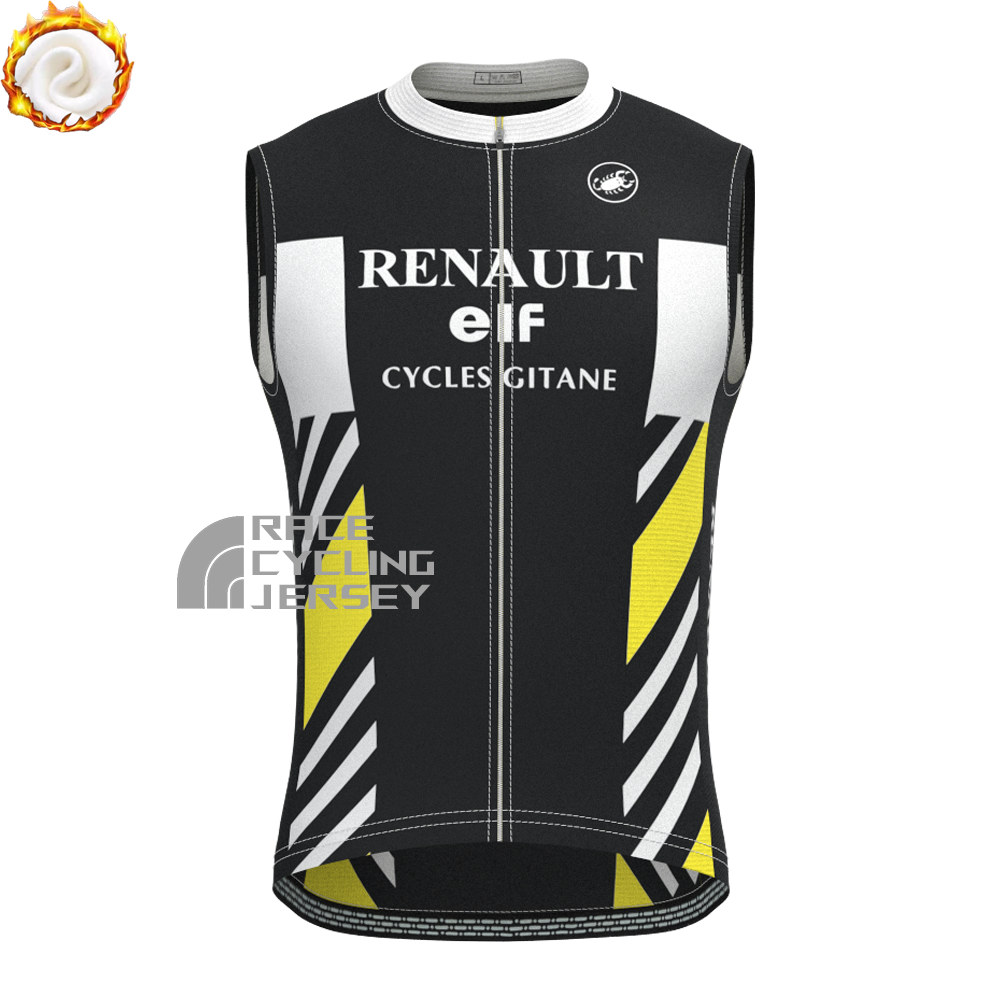 1978 Elf Fleece Sleeveless Cycling Jersey