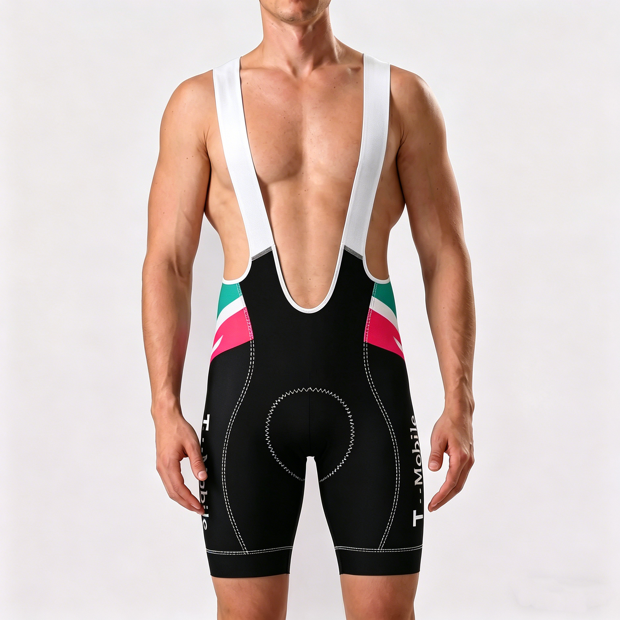 T-Mobile Bianchi Bib Cycling Shorts