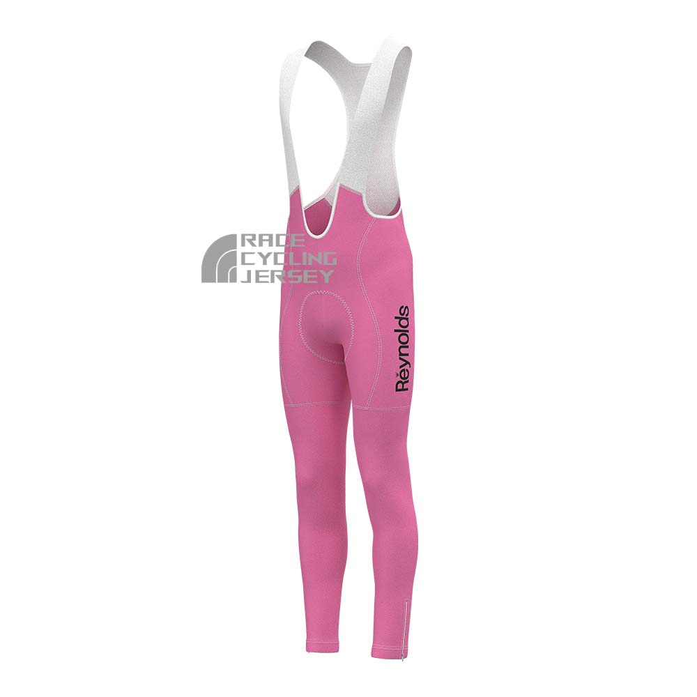 1985 Reynolds Fleece Bib Cycling Pants