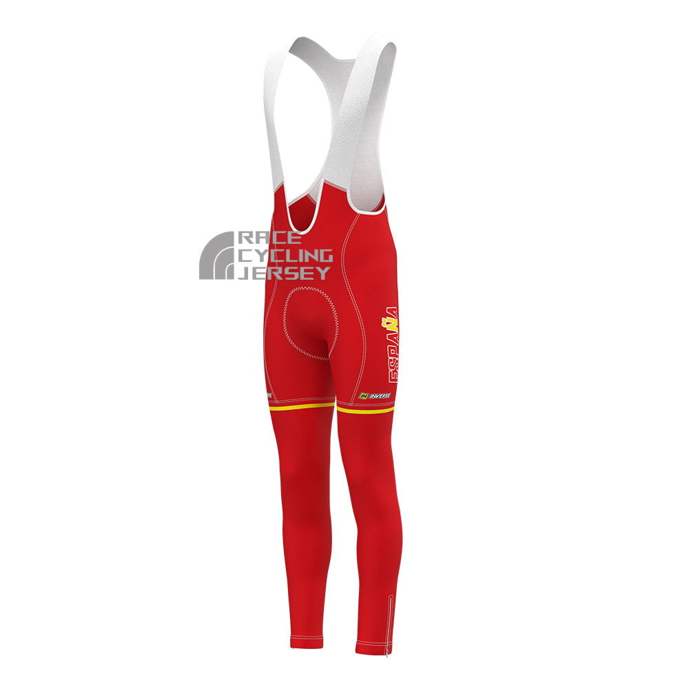 ESPANA BH Fleece Bib Cycling Pants