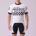 1975 Peugeot Short Sleeves Cycling Kits