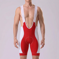 United State Red Bib Cycling Shorts