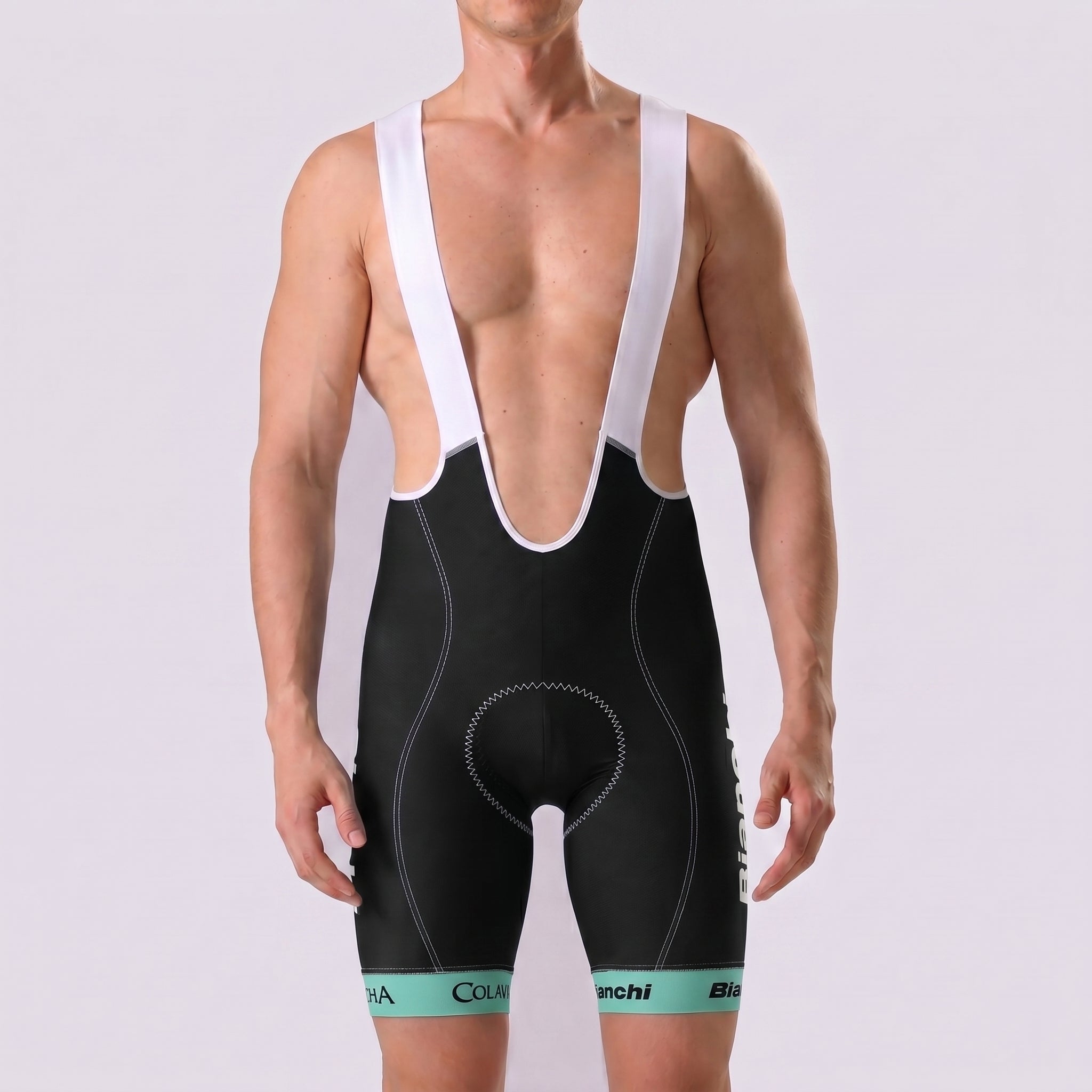 Colavita Bianchi Bib Cycling Shorts
