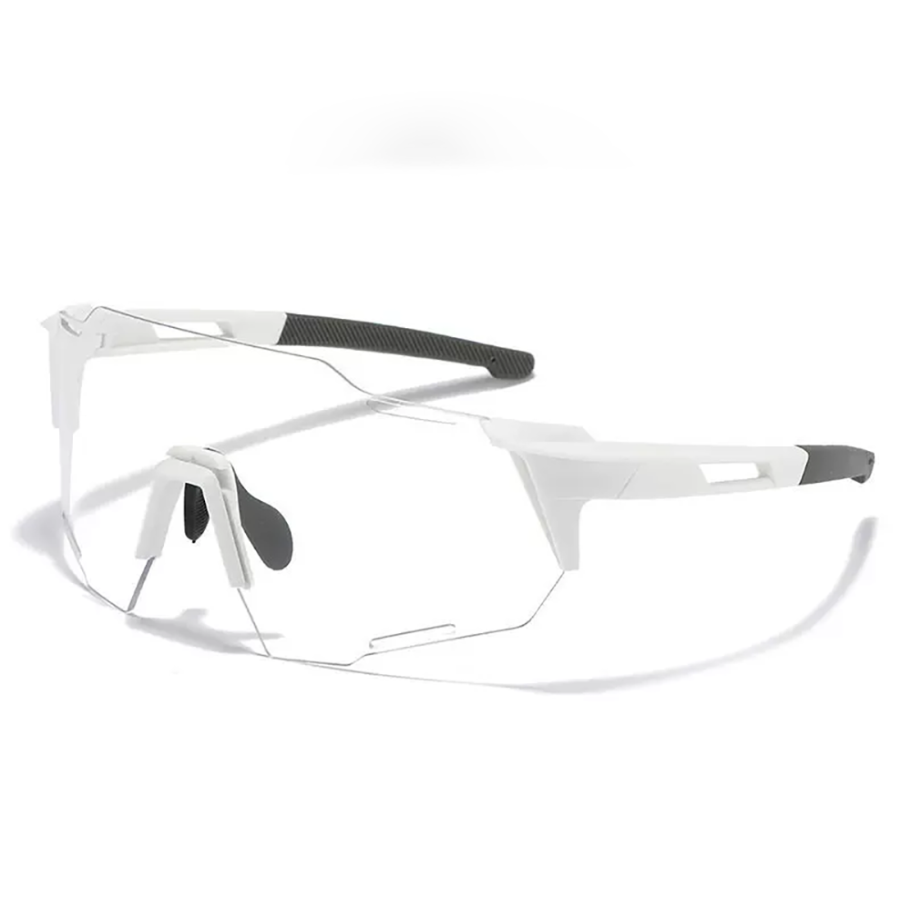 Rimless Photochromic Road Bike Glasses