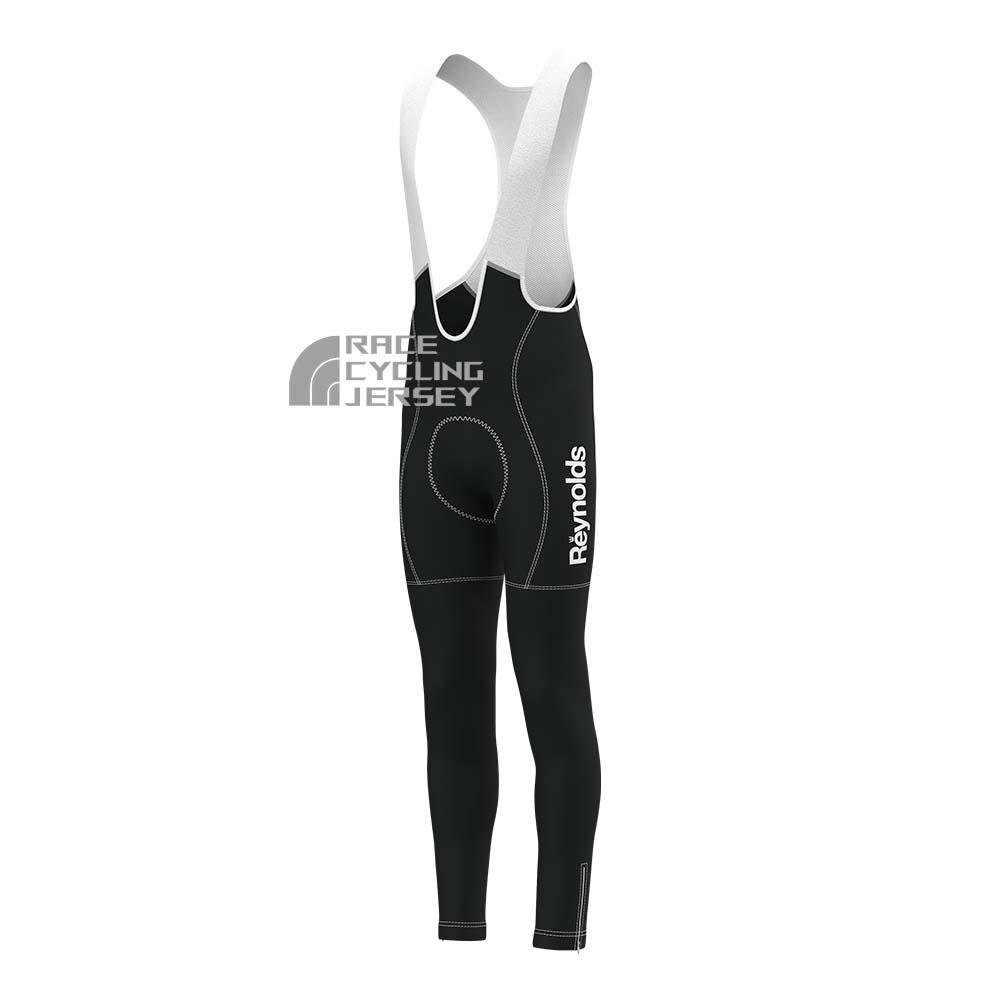 1983 Reynolds Puch Fleece Bib Cycling Pants