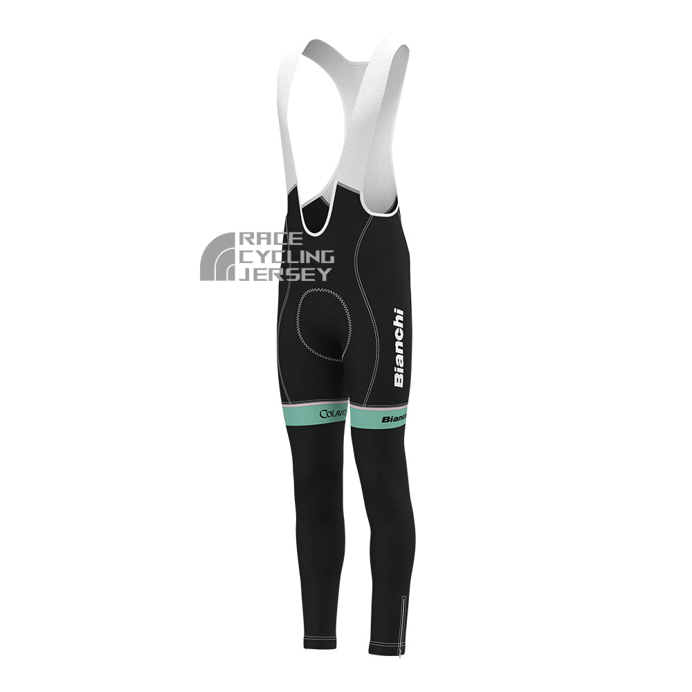 Colavita Bianchi Fleece Bib Cycling Pants