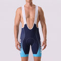 France Deep Blue Bib Cycling Shorts
