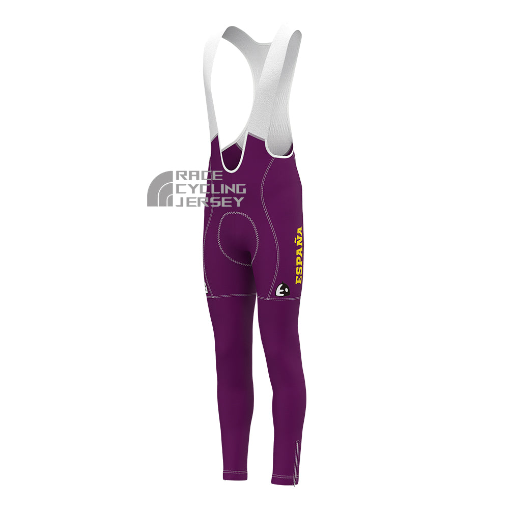 ESPANA ORBEA Fleece Bib Cycling Pants