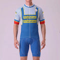 1993 Castorama Short Sleeves Cycling Kits