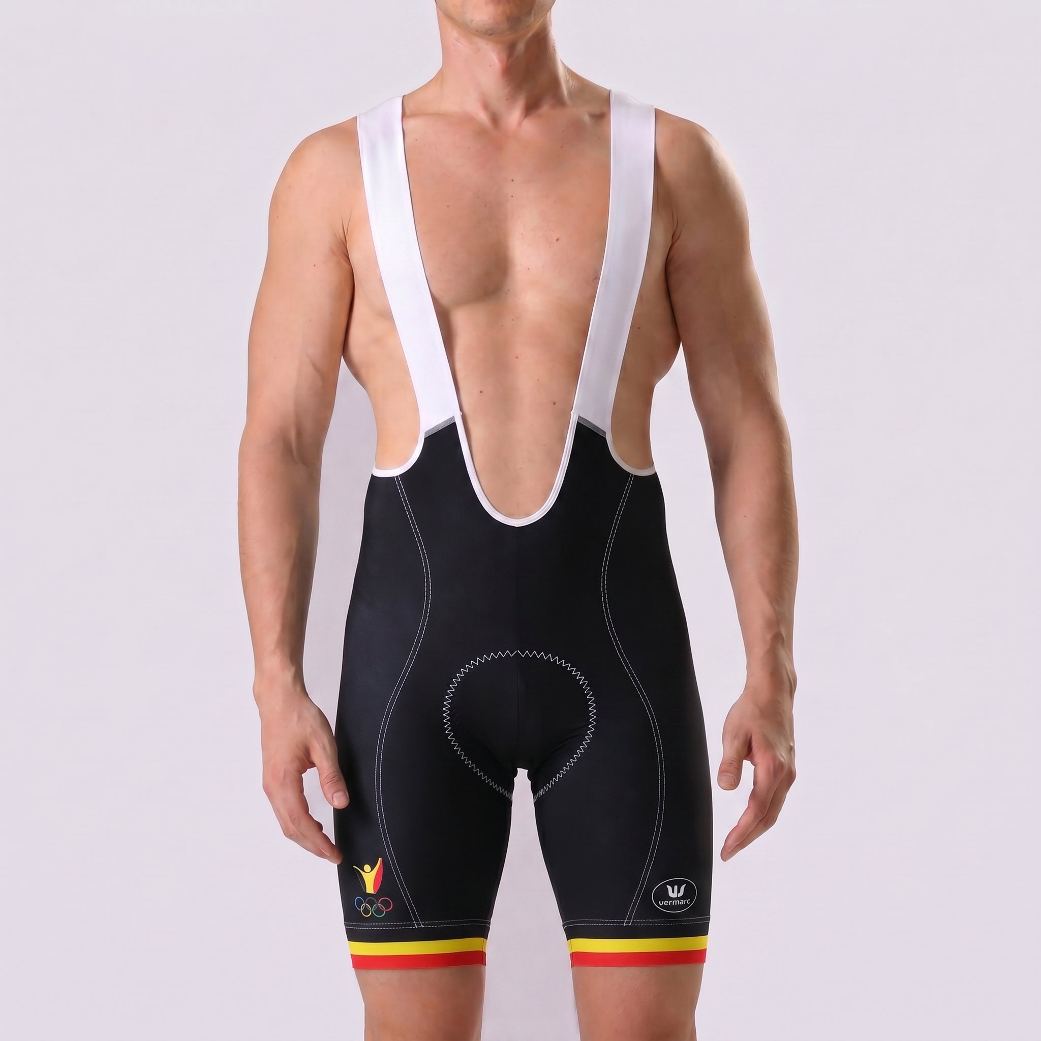 Belgium Galou Bib Cycling Shorts