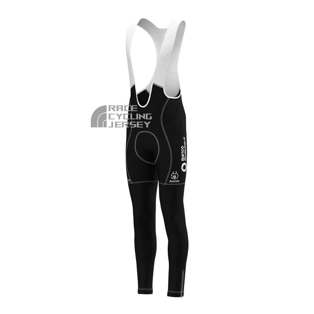 2024 Bianchi Fleece Bib Cycling Pants
