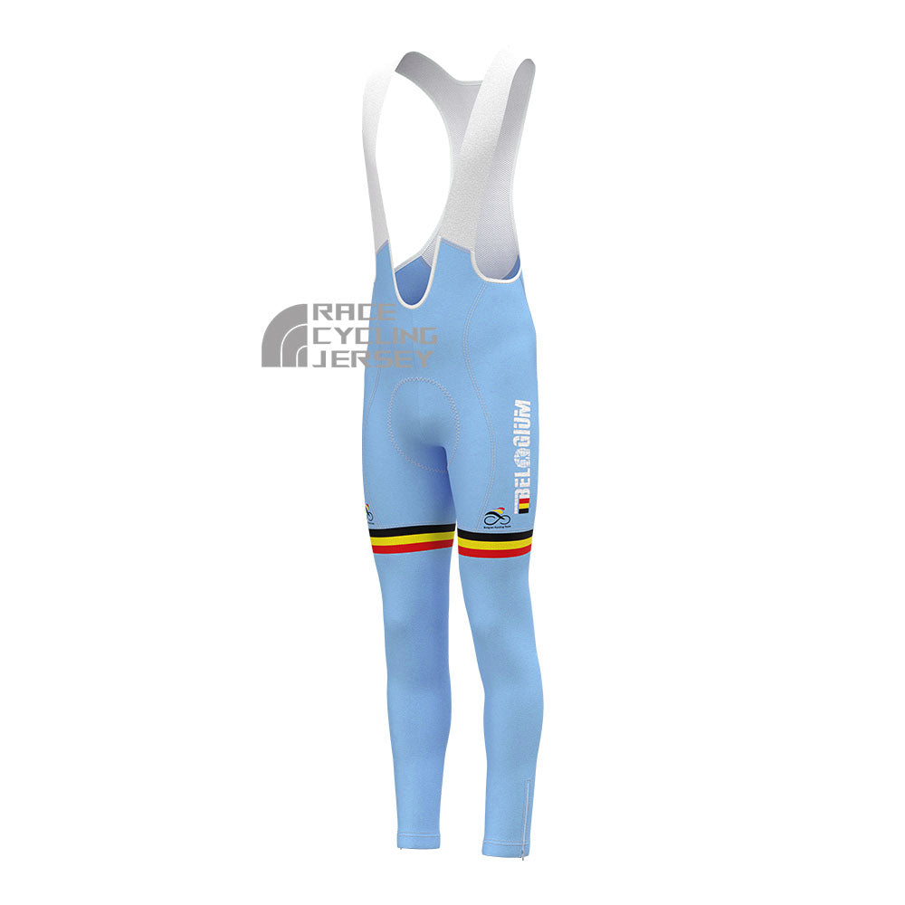 2016 Belgium Fleece Bib Cycling Pants