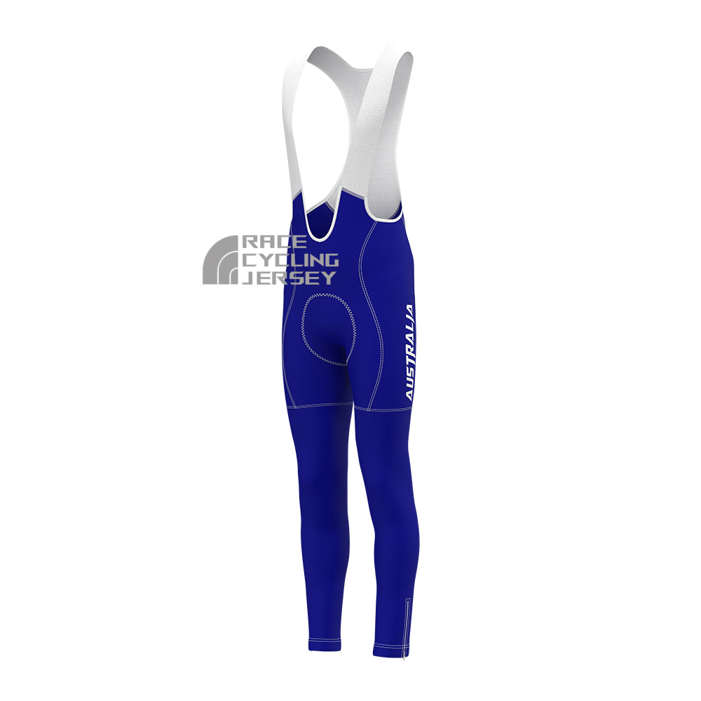 Kangaroo Australia Fleece Bib Cycling Pants