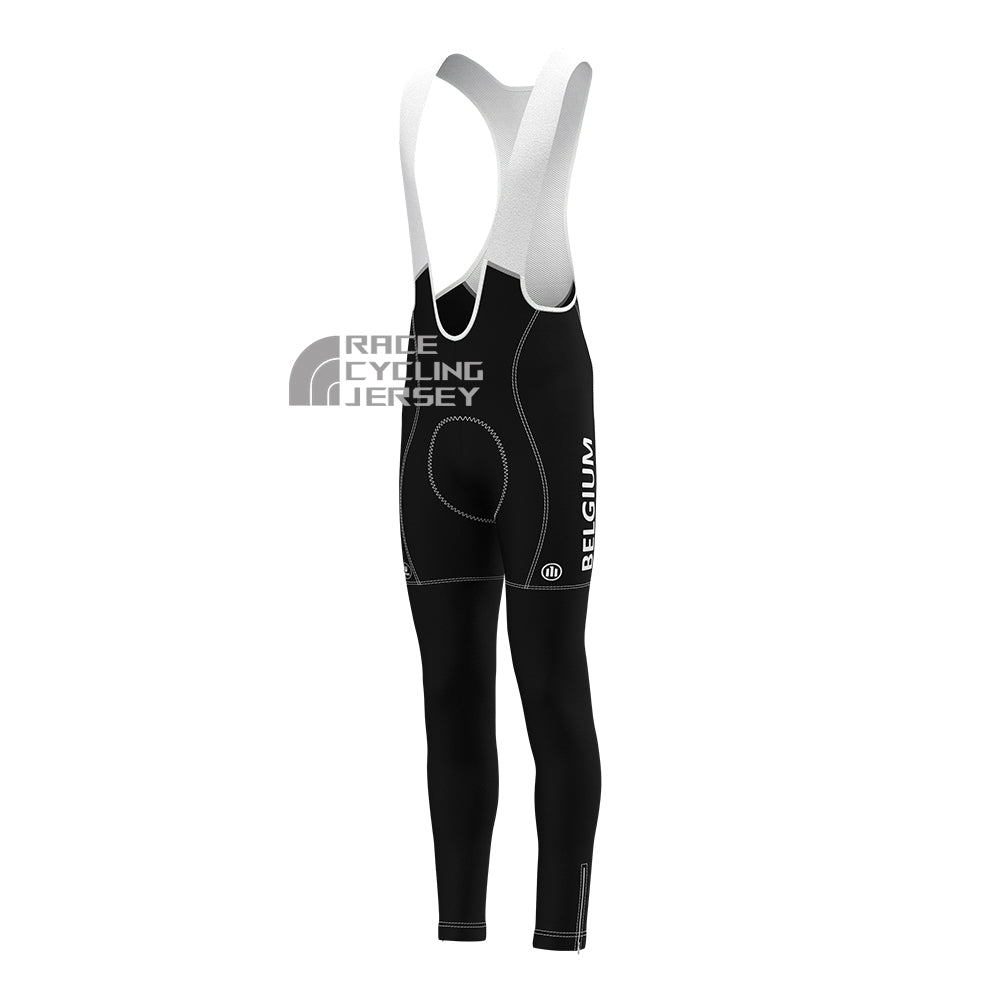 Belgium Allianz Fleece Bib Cycling Pants