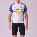 1990 Buckler Short Sleeves Cycling Kits