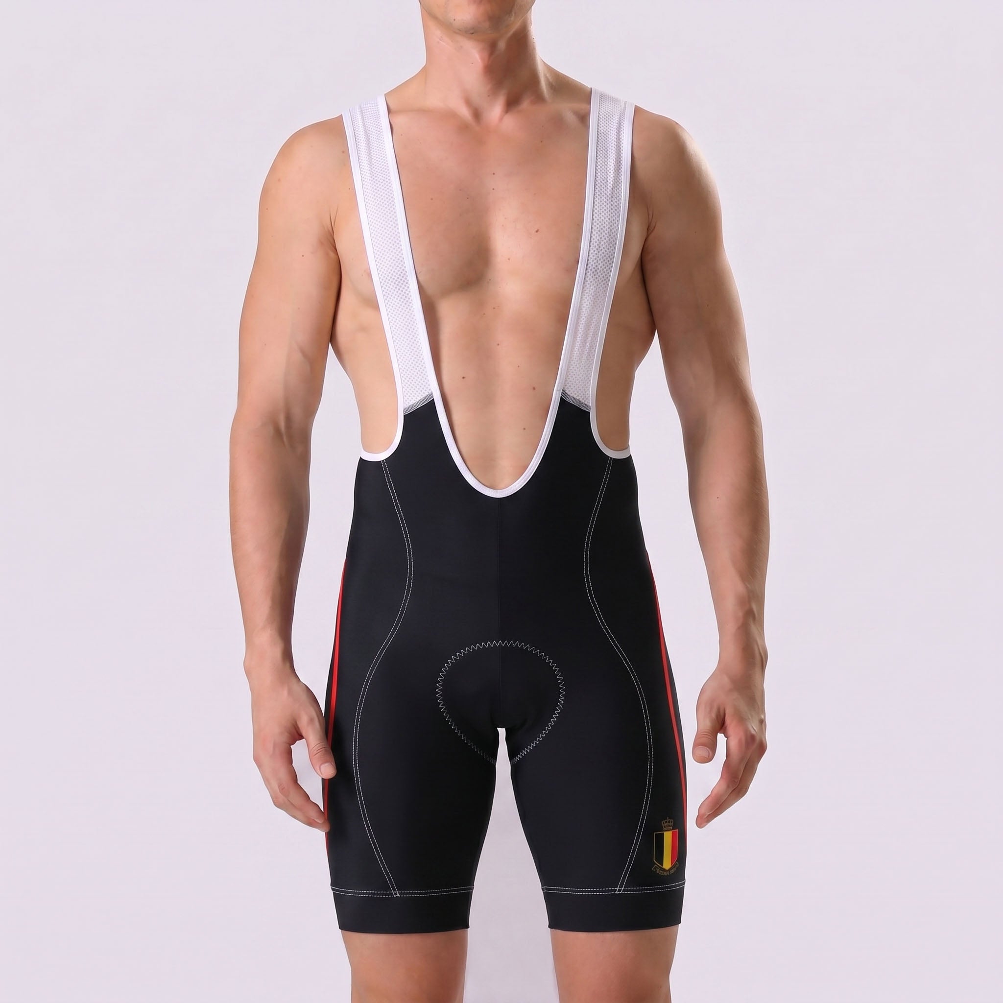 Belgium leon Bib Cycling Shorts
