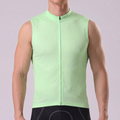 Matcha Green Sleeveless Cycling Jersey