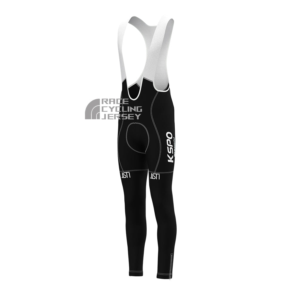 2018 Bianchi Fleece Bib Cycling Pants