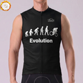 Evolution Fleece Sleeveless Cycling Jersey